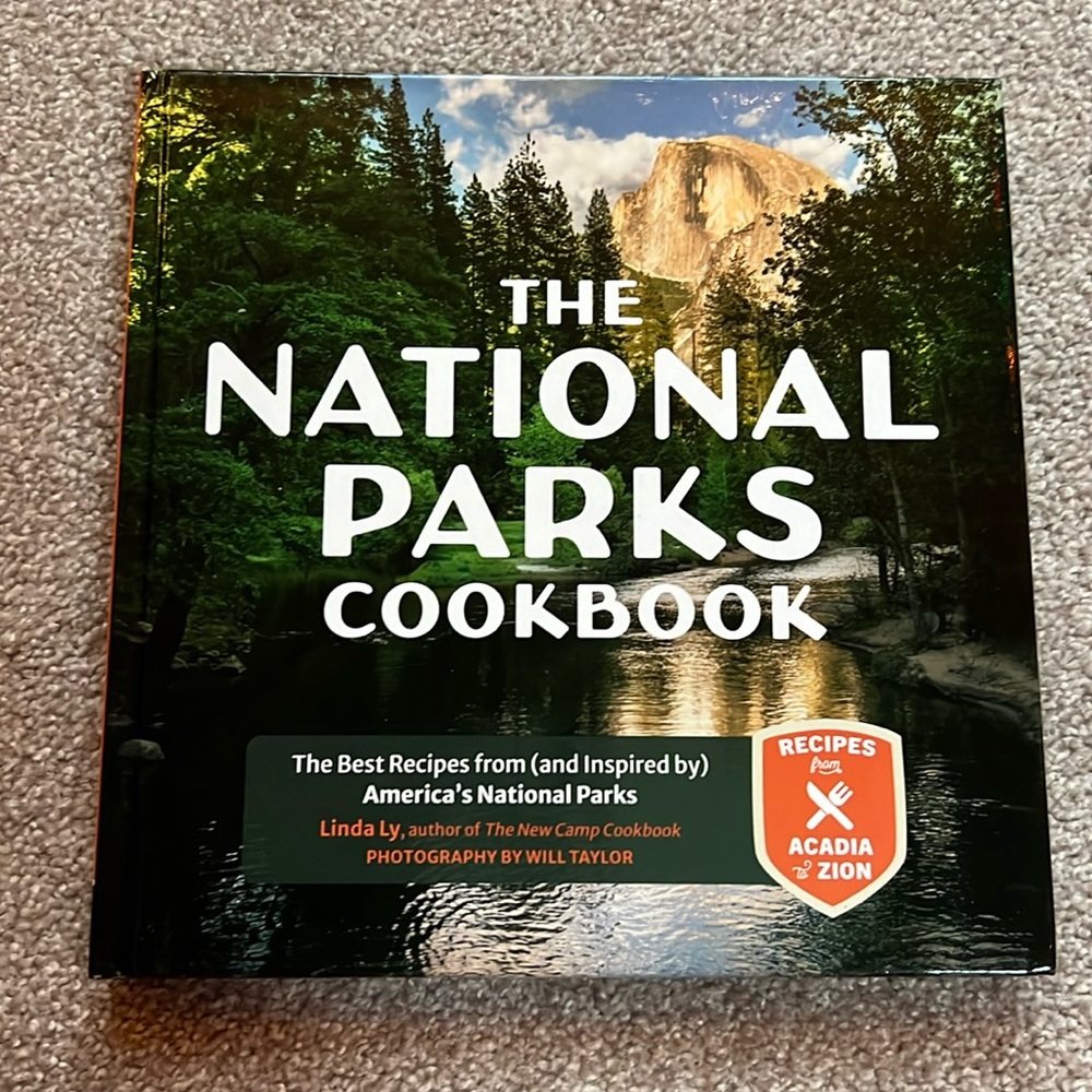 National Park Cookbook - Picture 1 of 2